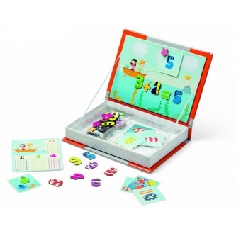 Magnetická kniha První počítání, Janod