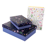 Meadow Miracles Sada dárkových krabic 3 KS 85154 GOLDBUCH