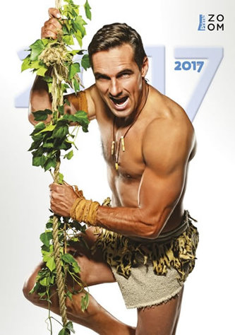 Kalendář nástěnný 2017 - Prima ZOOM