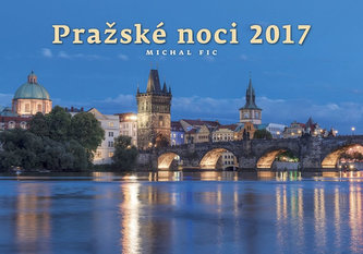 Kalendář nástěnný 2017 - Pražské noci