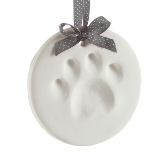 Otisk tlapky Pearhead, závěsná ozdoba