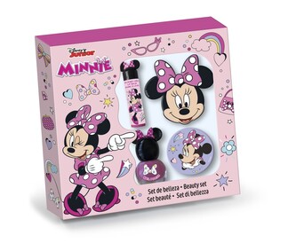 Minnie set (lak na nethy+pomáda+zrcátko+pilník na nehty)