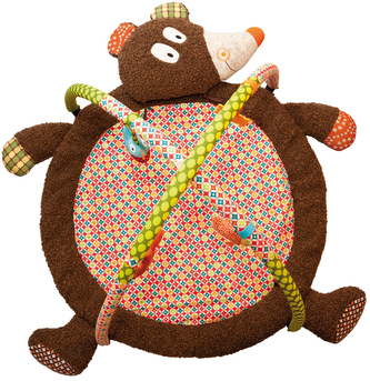 Hrací deka s hrazdou Medvídek, Ebulobo