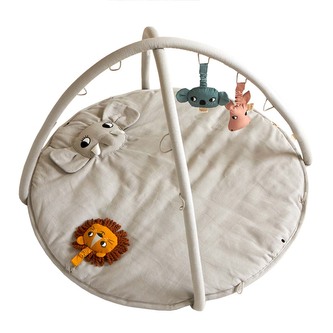 Hrací aktivity deka pro miminko s hrazdičkou slon Roommate