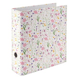 Meadow Miracles white Pořadač A4 pákový 8 cm 29x32 cm 33454 GOLDBUCH