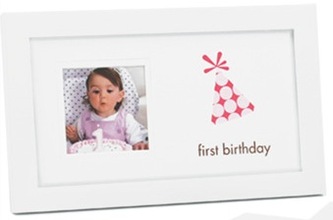 Fotorámeček Pearhead Moje první, pro holčičku