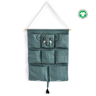 Kapsář na zeď do dětského pokoje slon Roommate