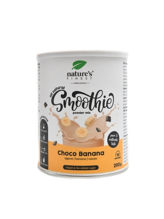 Natures Finest - Smoothie choco banana 200g