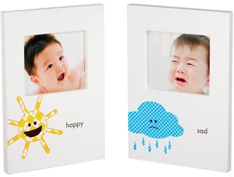 Fotorámeček Pearhead Radost & Smutek