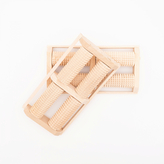 Masážní válec na chodidla Herbatica 4-řadý - světle hnědý