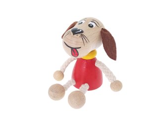 PEJSEK - dřevěná magnetka