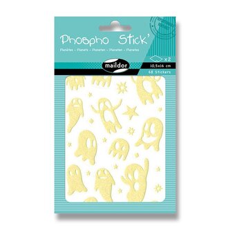 Sada svítících samolepek Duchové, Maildor