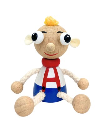 HURVÍNEK - dřevěná magnetka