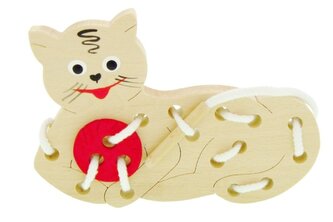 Provlékací hračka -  KOČKA