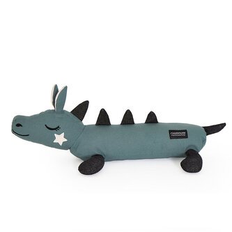 Měkká látková hračka a polštářek pro miminko dráček Roommate