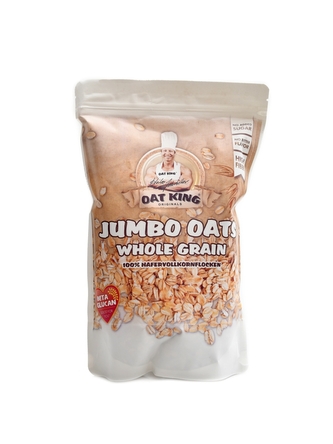 LSP nutrition - Jumbo Oats whole grain 100% 1000 g NEW