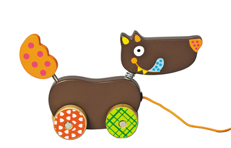 Tahací Hladový vlk, Ebulobo