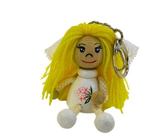 NEVĚSTA - dřevěná klíčenka