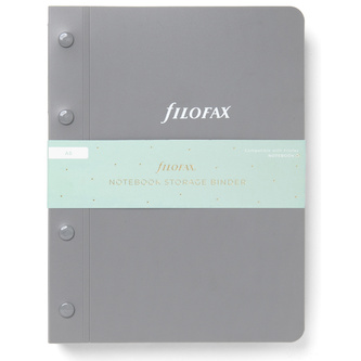 Filofax, Archivační pořadač na náplně Filofax Notebook A5 šedá