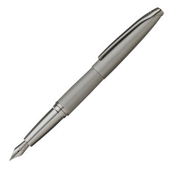 Cross, Plnicí pero ATX, (M) střední, titanium grey PVD