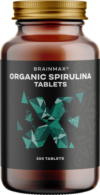 BrainMax Spirulina BIO, tablety