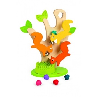 Dřevěná kuličková dráha Veverky, Janod