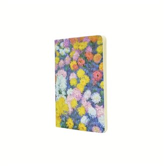 Zeszyt A5 Monet Chrysantemus w linie CBD6271