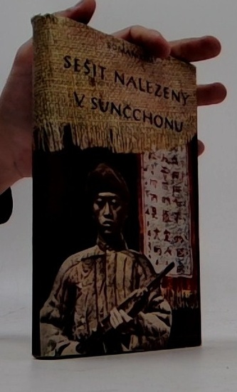 Sešit nalezen v Sunčchonu