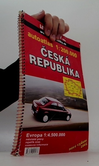 Česká republika: autoatlas 1:200000