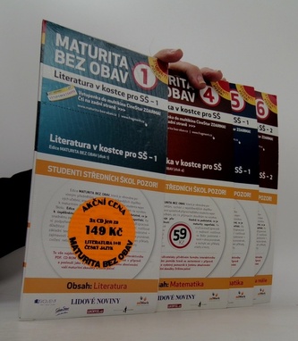 Maturita bez obav 1-6 (komplet 6 CD)