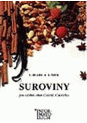 Suroviny pro učební obor Cukrář, Cukrářka