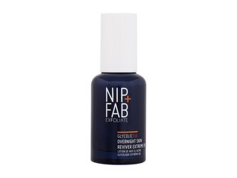 NIP+FAB Exfoliate Pleťové sérum Glycolic Fix Overnight Skin Reviver Extreme 8% 45 ml pro ženy