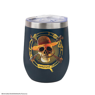 One Piece Cestovní hrnek - Luffy 350 ml