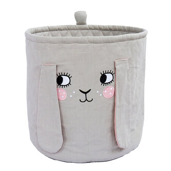 Úložný koš na hračky do dětského pokoje králík Roommate