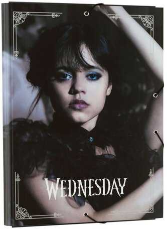 Složka s klopami Netflix|Wednesday: Goo Goo Muck (26 x 34 x 2 cm)