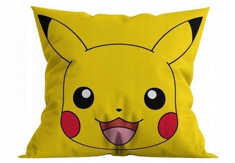 Poduszka 40x40 cm Pokemon Pikachu Poduszka 40x40 cm Pokemon Pikachu
