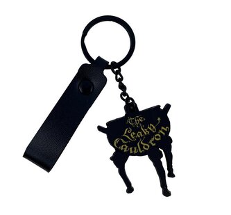 Metalowy brelok do kluczy Harry Potter