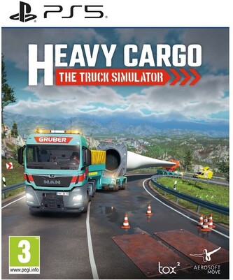 Heavy Cargo - The Truck Simulator (PS5)