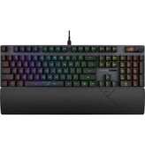 ASUS ROG Strix Scope II RX (ROG RX RED / PBT) herní klávesnice (US) černá