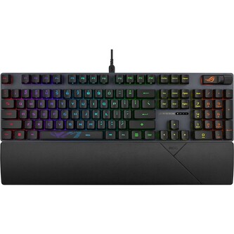 ASUS ROG Strix Scope II RX (ROG RX RED / PBT) herní klávesnice (US) černá ASUS ROG Strix Scope II RX (ROG RX RED / PBT) herní klávesnice (US) černá