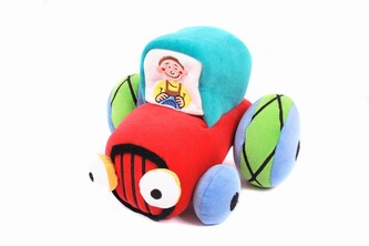 Maňásek Michalův traktor (20 cm)