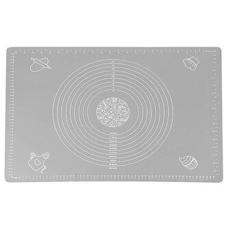 RUHHY Silikonový vál 64 x 45 cm