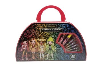 Zestaw kreatywny 52 elementy w walizce Rainbow High