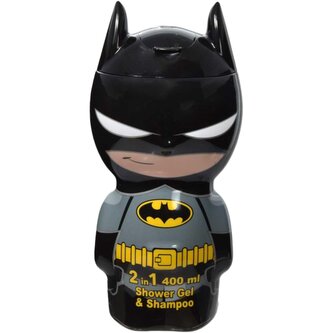 Batman 2D 2v1 sprchový gel a šampon 400 ml