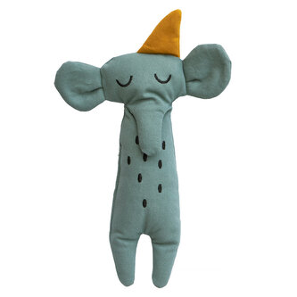 Malá měkká hračka pro miminko slon Roommate