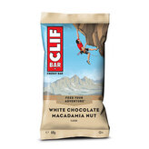 Clif Bar - Baton energetyczny - 279 kcal - Biała czekolada - Orzechy macadamia - CB03