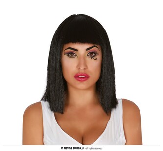 Černá paruka pro Kleopatru Černá paruka pro Kleopatru