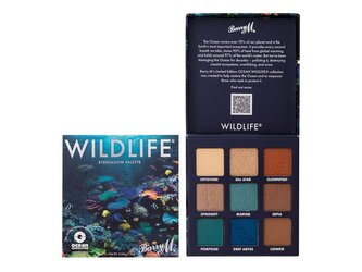 Barry M Wildlife Oční stín Ocean Eyeshadow Palette 10,8 g pro ženy