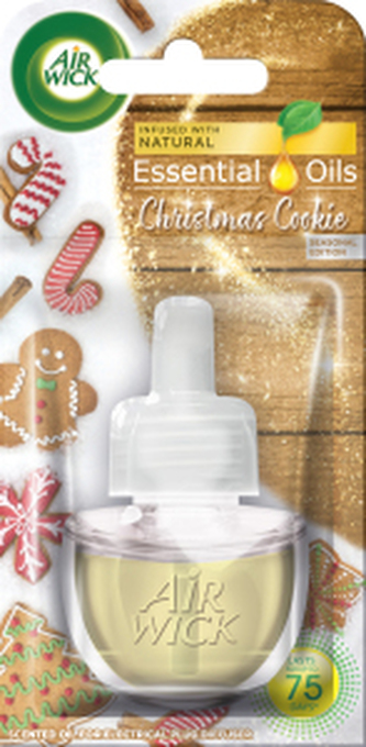 Air Wick vánoční cukroví elektrický osvěžovač náhradní náplň 19 ml