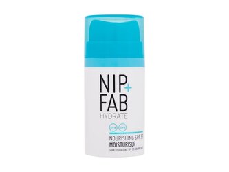 NIP+FAB Hydrate Opalovací přípravek na obličej Nourishing Moisturiser SPF30 50 ml pro ženy